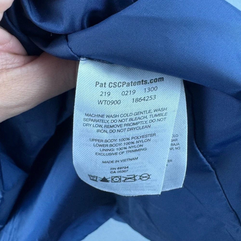 Columbia Lhotse III Interchange Jacket Mens 2XT 2XL Tall Blue 3 in 1 Omnitech